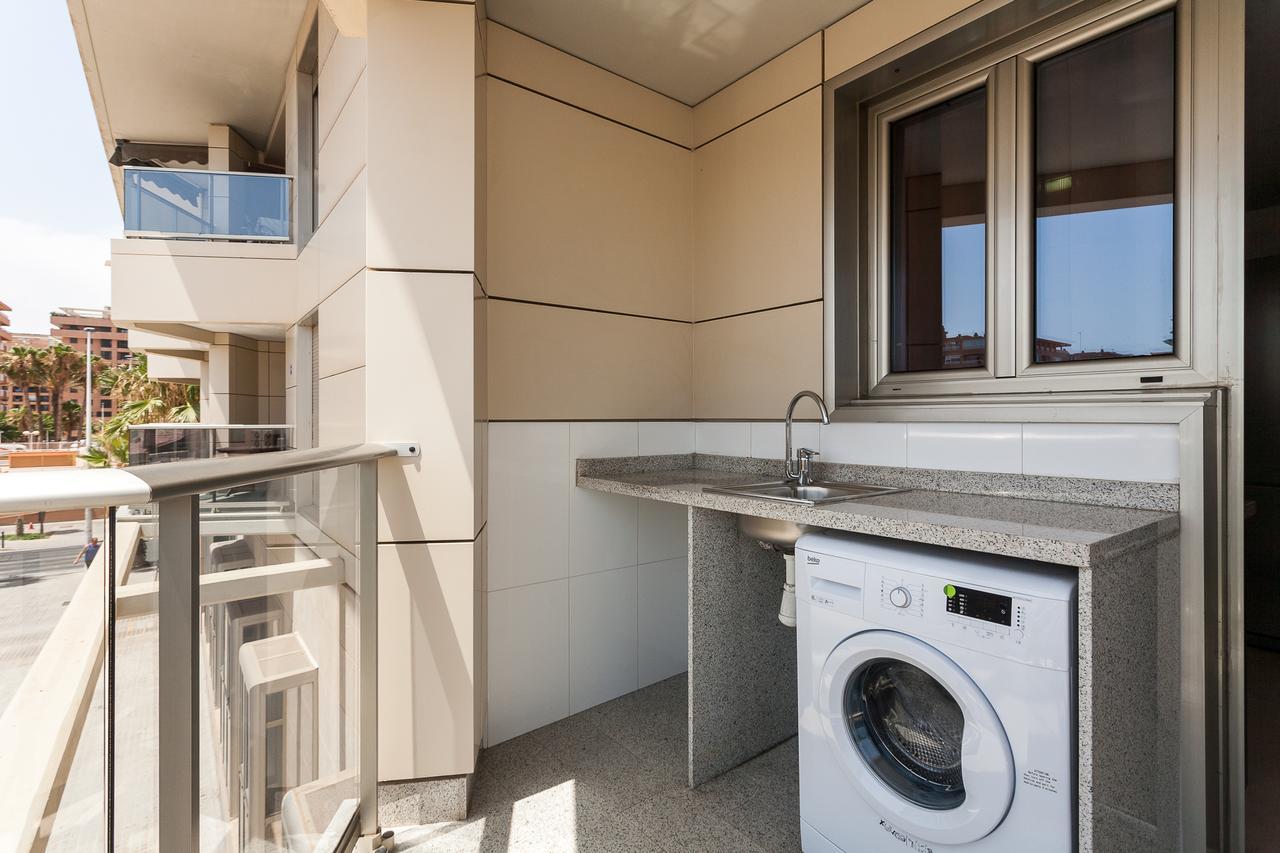 Apartup Patacona Deluxe Lejlighed Valencia Eksteriør billede