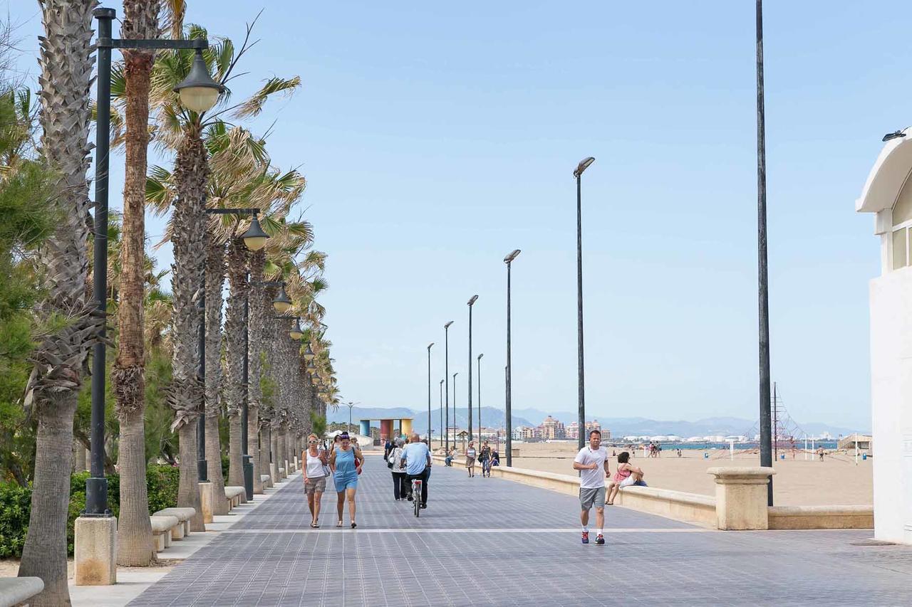 Apartup Patacona Deluxe Lejlighed Valencia Eksteriør billede