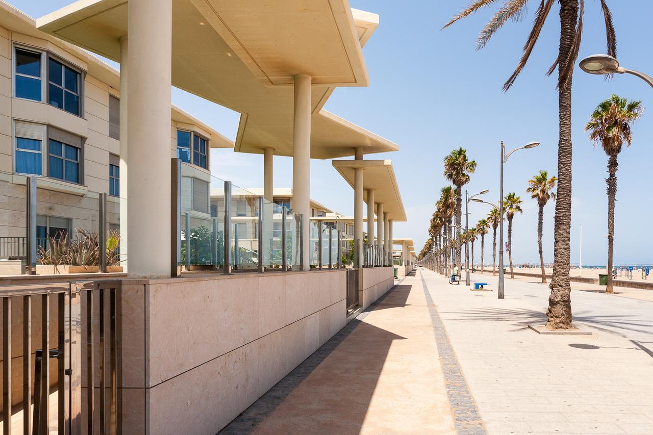 Apartup Patacona Deluxe Lejlighed Valencia Eksteriør billede
